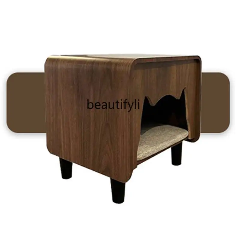 Cat Shared Shoes Change Stool People Coffee Table Bedside Cabinet Cat Nest Four Seasons Universal Cat Nest