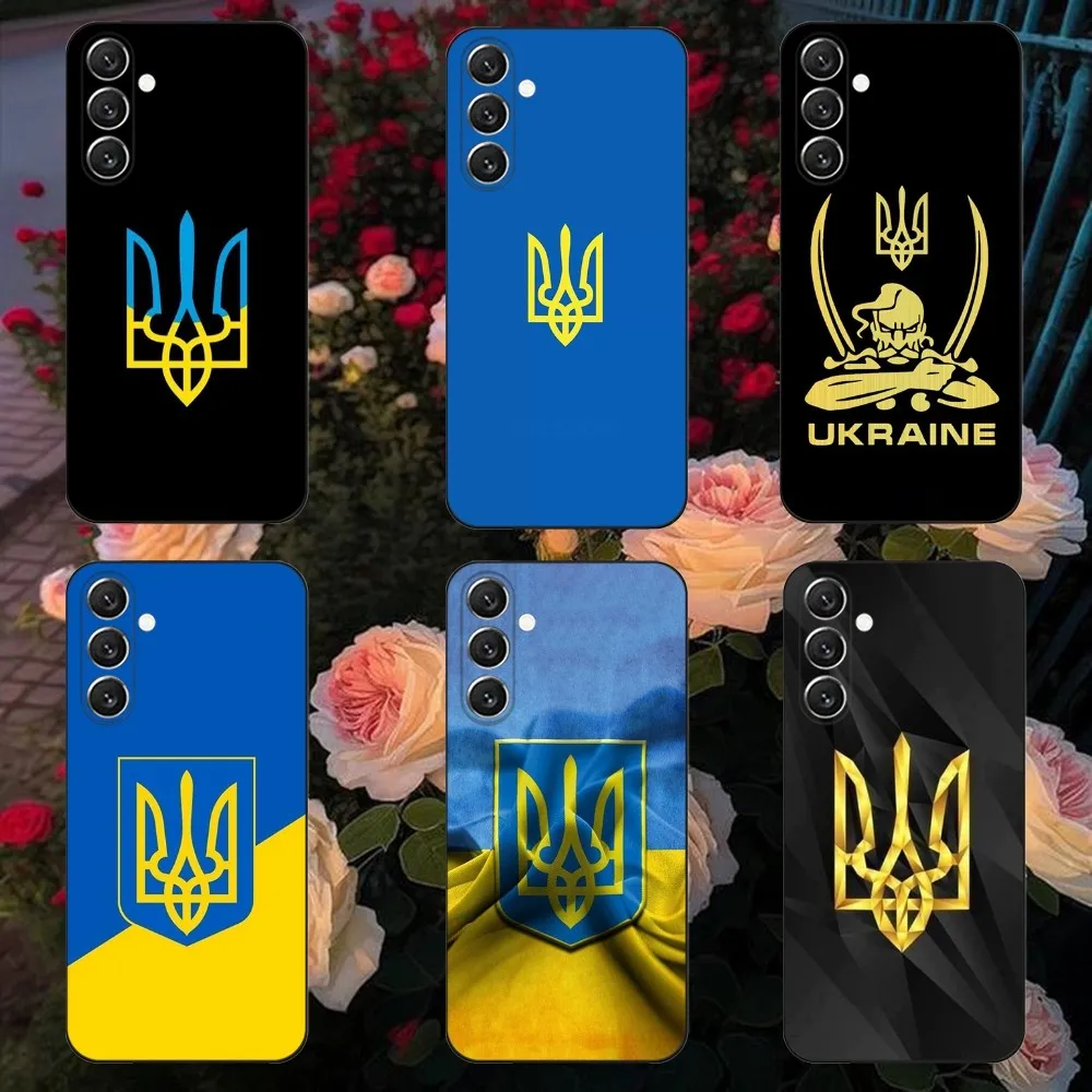

G-Ukraine Ornament pattern Phone Case Phone Case For Samsung Galaxy A13,A21s,A22,A31,A32,A52,A53,A71,A80,A91 Soft Black Shell