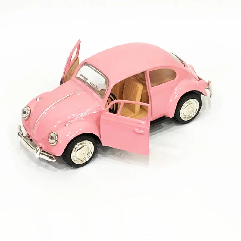 Alloy Car Model Double-door Pull-back Beetle Off-road Children's Boy Car Simulation Model Toy