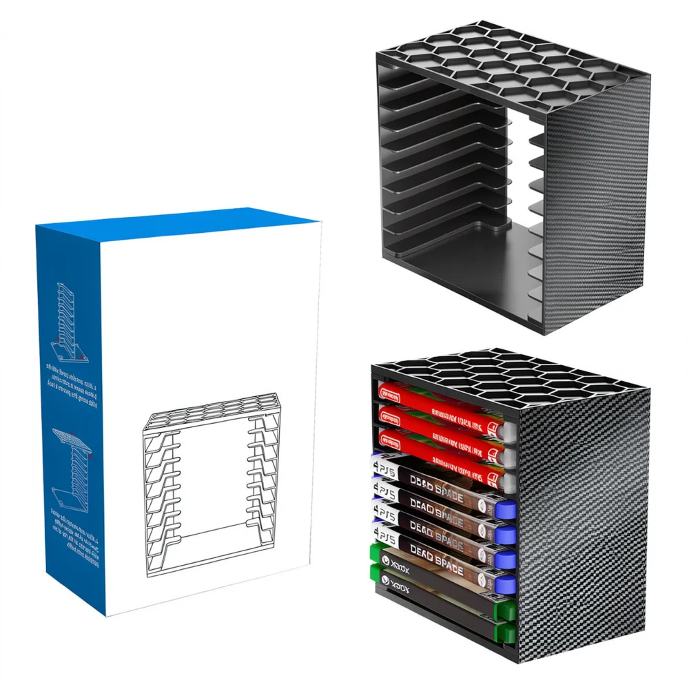 Suporte organizador de mesa pa - Gaming Accessories Organizer avaliação e preço