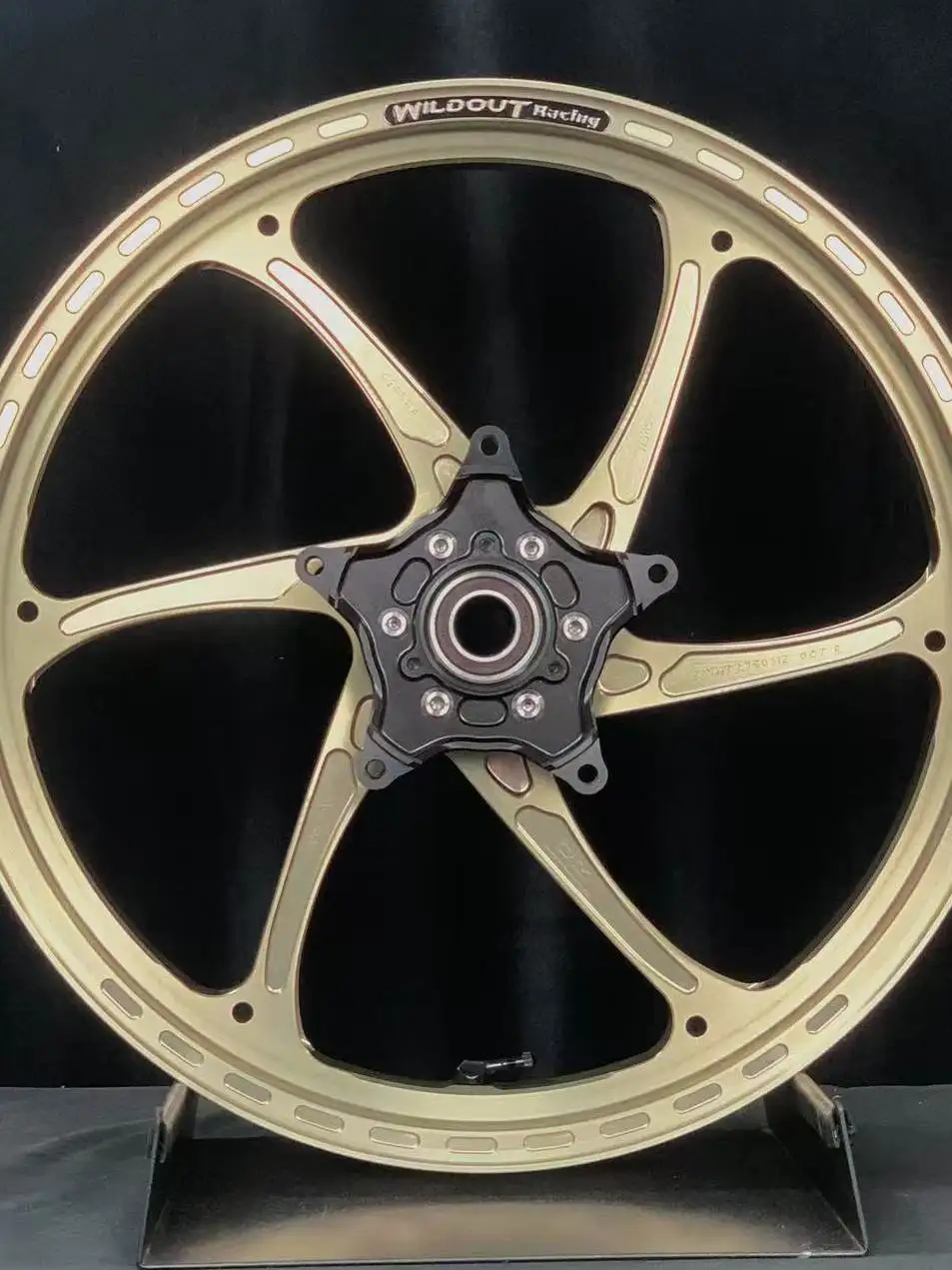 Forged Modified Wheel Hubs Made in China Color Anodized Aluminum Alloy T6 6061colorful High Quality for  R3 Hub Wheel