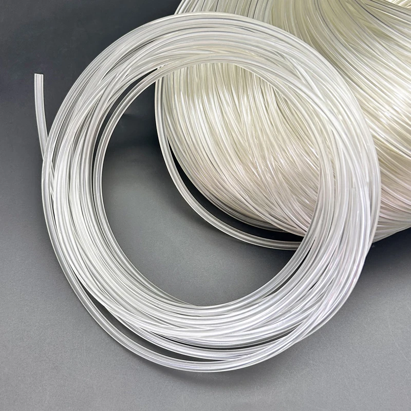 

Пищевой прозрачный капиллярный шланг из ПВХ, диаметр 0,8–3 мм, ультратонкая трубка для капельного полива аквариумов и ландшафтного дизайна.