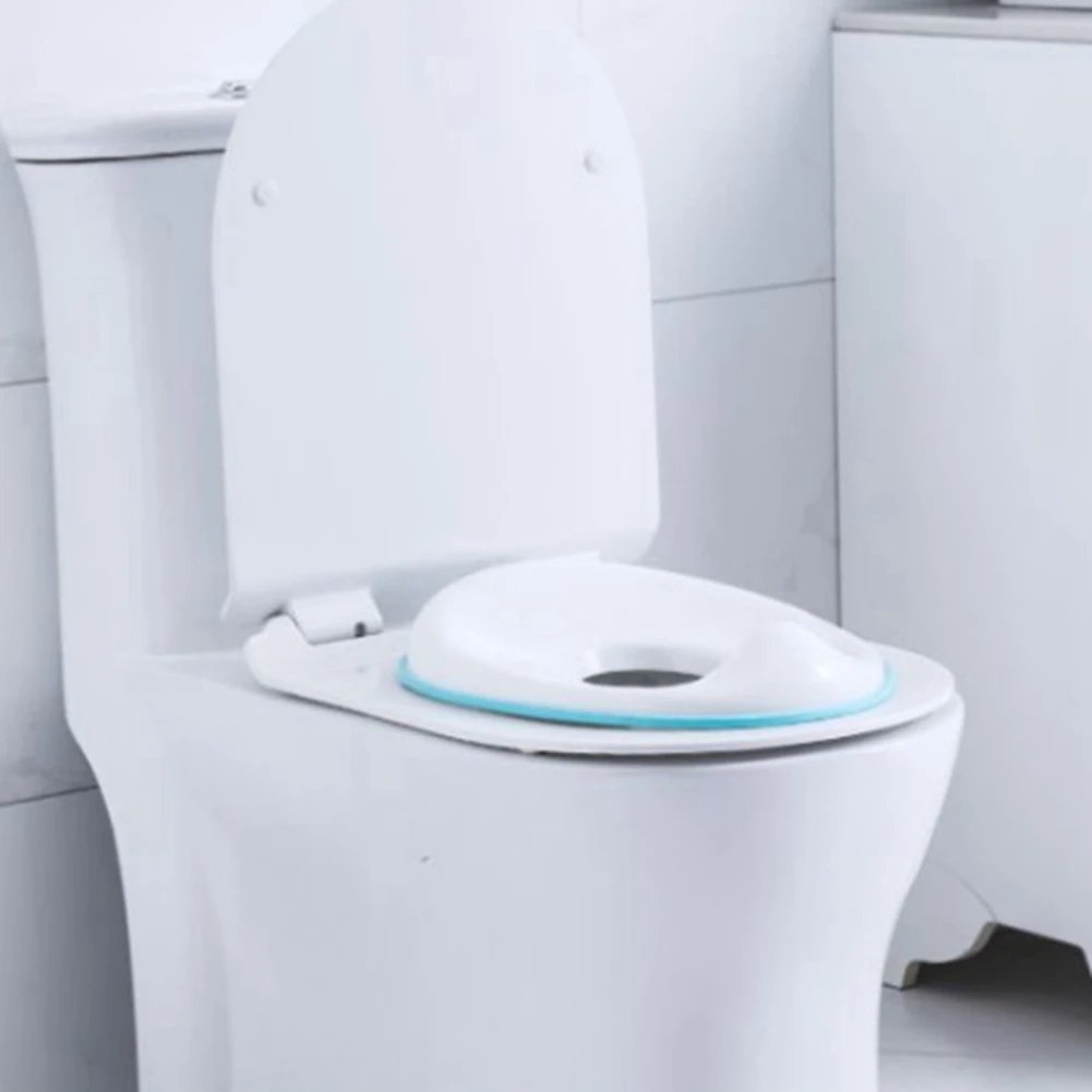 CYGJ-2X Sedile per vasino per WC per bambini, vasino per bambini, adatto per WC rotondi e ovali