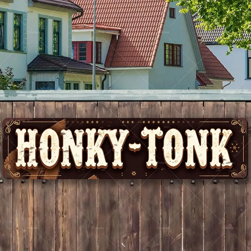 1Pc Metal Sign, 4X1… - image