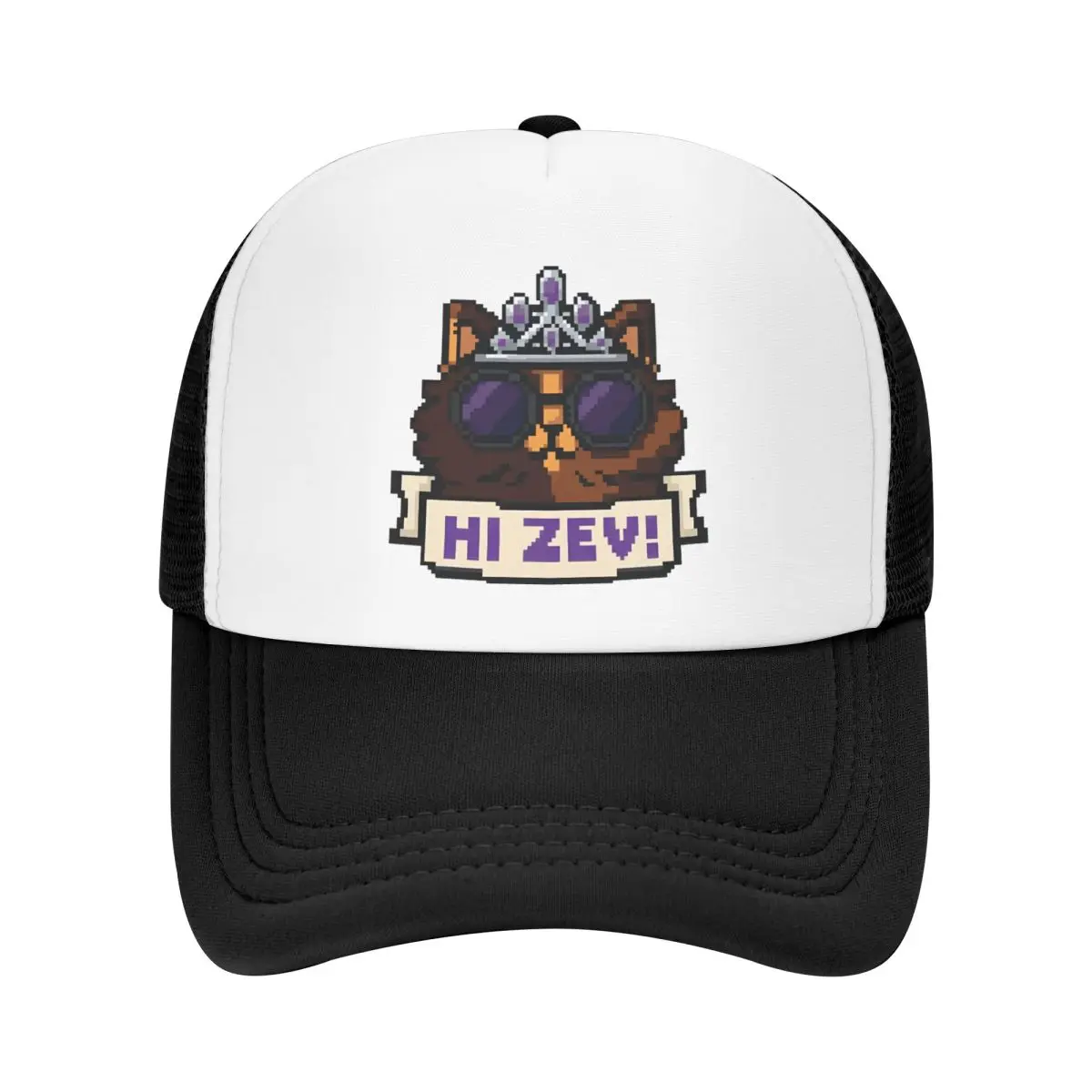 Princess Donut Hi Zev Dungeon Crawler Carl Fun Baseball Caps Mesh Hats Adjustable Outdoor Men Women Caps
