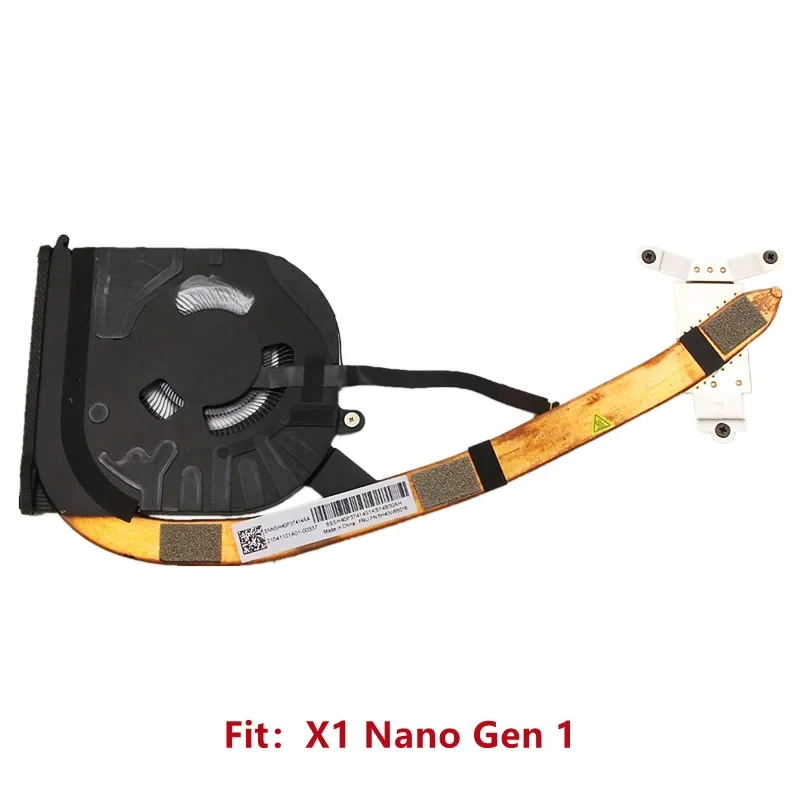 New Original for laptop Lenovo ThinkPad X1 nano Gen 1 CPU cooling fan heatsink radiator fr: 5h40w65016