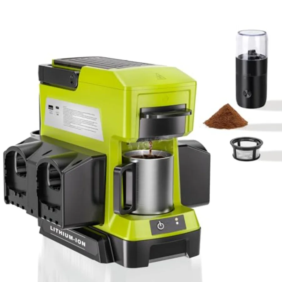 Cordless Coffee Mak… - image