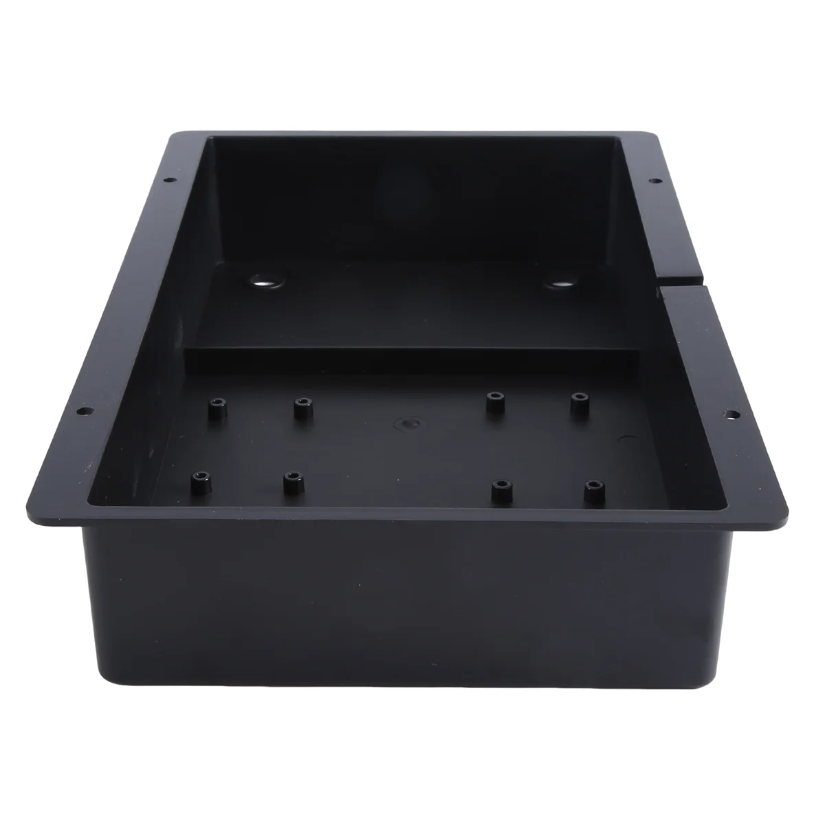 

BVBV DIY сменный аркадный джойстик, акриловая панель, чехол с ручкой, комплект аркадных игр, прочная конструкция, простая установка, черный