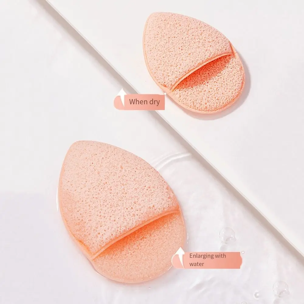 Exfoliating Face Washing Sponge Reusable Washable Cosmetic Puff Deep Cleansing Skin Care Makeup Remover Pads Facial Clean Tool