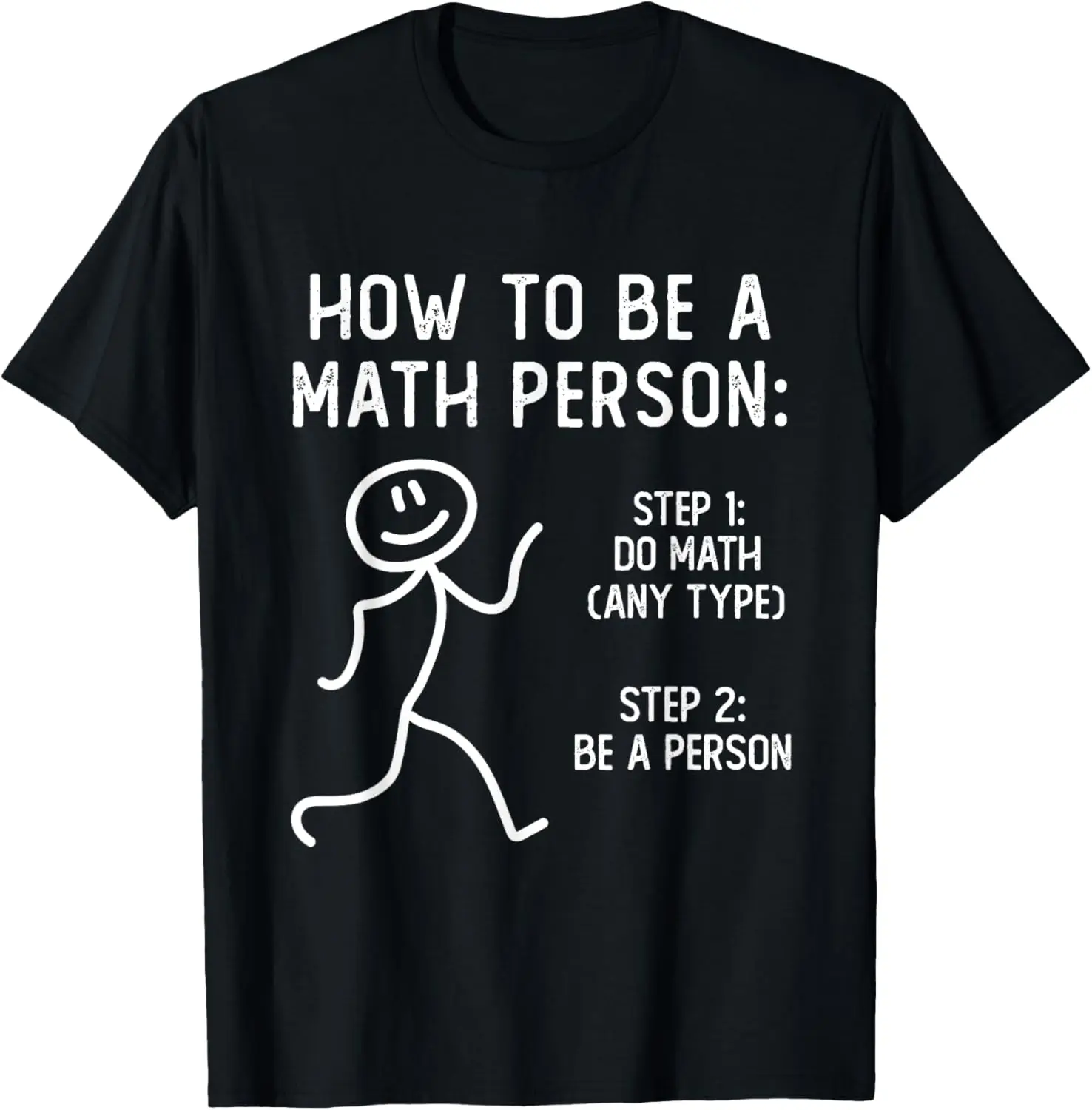 Camiseta Como ser uma pessoa matemática