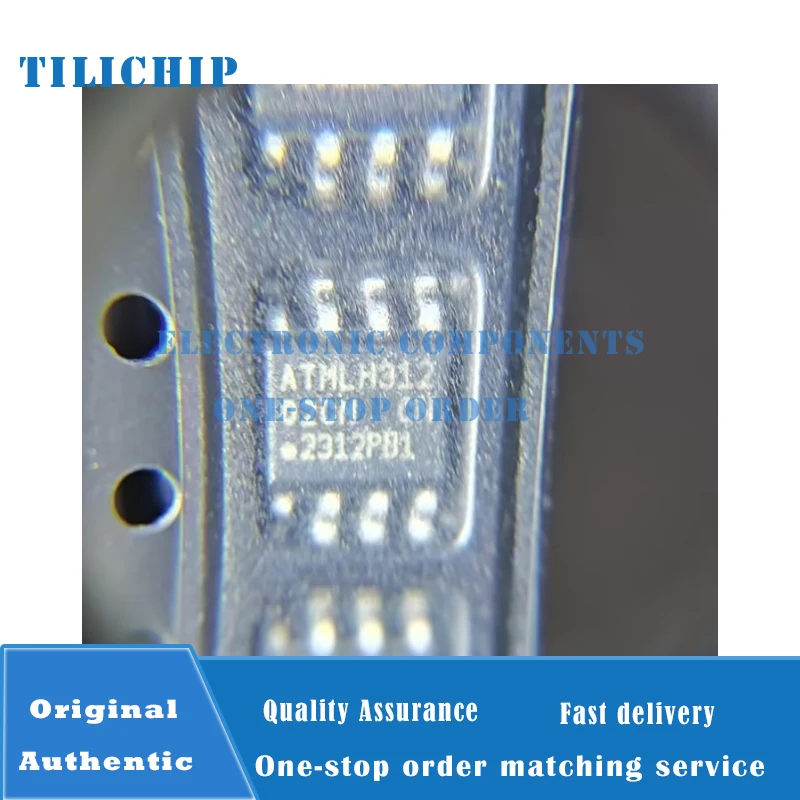 50pcs AT24C02C-SSHM-T memory chip EEPROM serial port SOIC-8
