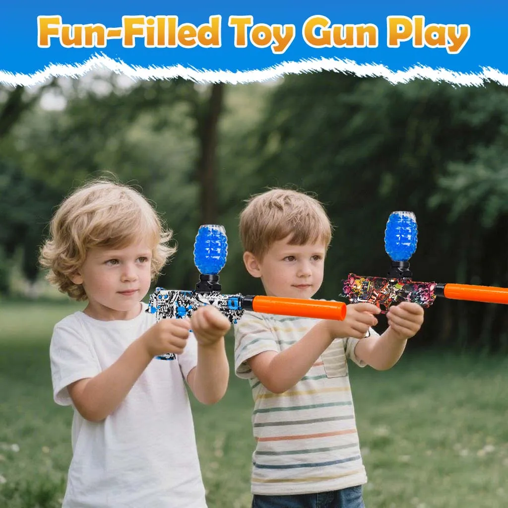 전기 권총 젤 볼 발사기, 고속 자동 스플래시 볼 발사기. 야외 활동, 사격 게임에 적합합니다.