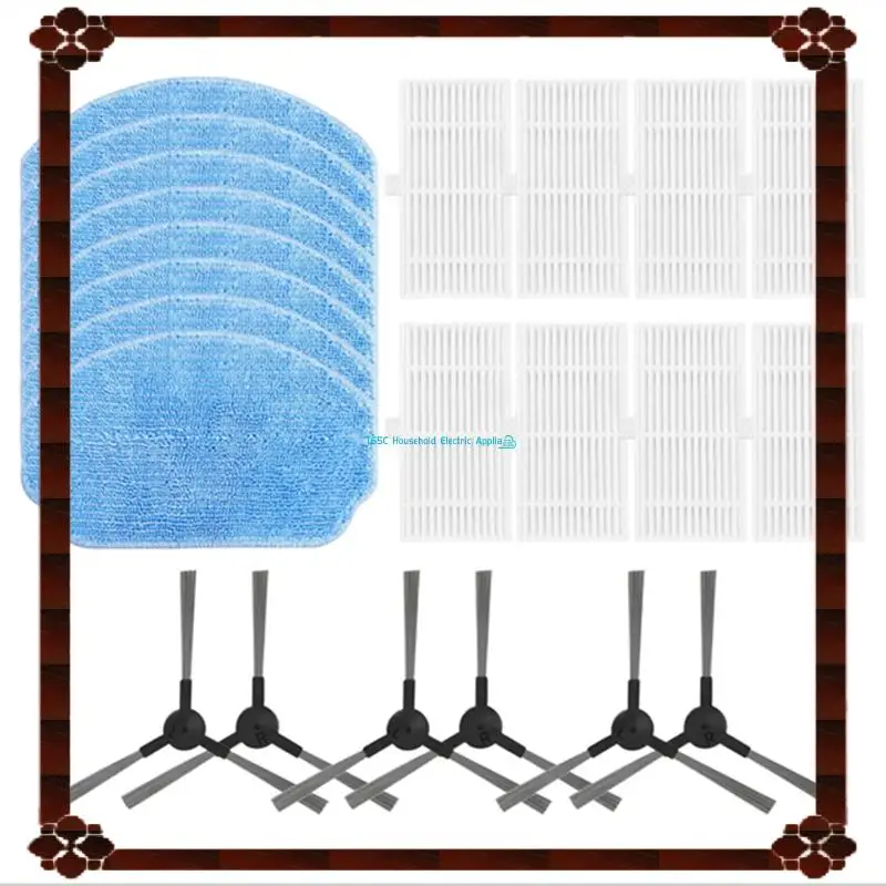 استبدال الملحقات ل MAMNV BR150 / BR151 ل ONSON BR150 / BR151 ل ZCWA BR150 / BR151 جهاز آلي لتنظيف الأتربة قطع الغيار