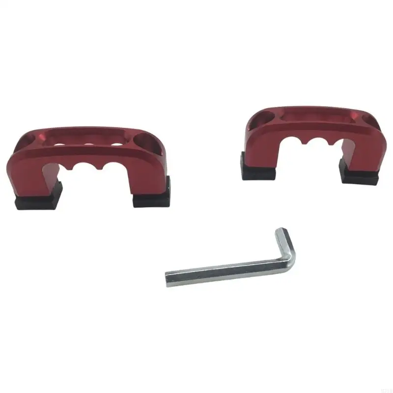 M76E Zurrbefestigungs-Hardware-Set für Anhänger-Ladungsgurte, 2 Stück Edelstahlteile zur Hakenbefestigung, Transportnutzung und – Detail 3