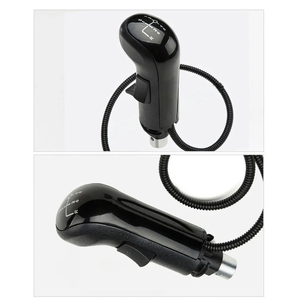 Shift Lever 8132620043 for MAN Trucks Gearshift Lever with Threads Compatible with For Oman Market Black Gray Plastic