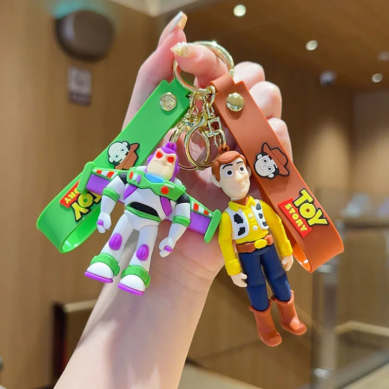 2026 Neu!! Toy Story 5 Figuren-Schlüsselanhänger Lilypad Forky Woody Buzz Jessie Rex Taschenanhänger Party Geburtstag Weihnachtsgeschenk für Kinder – Detail 6