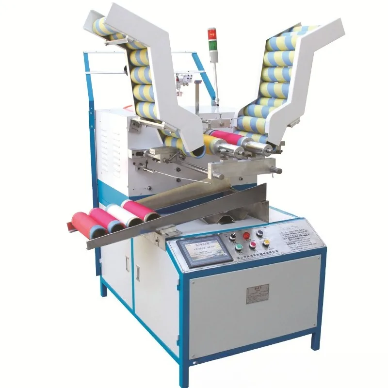 System control, automatic high-speed yarn separator winding machine