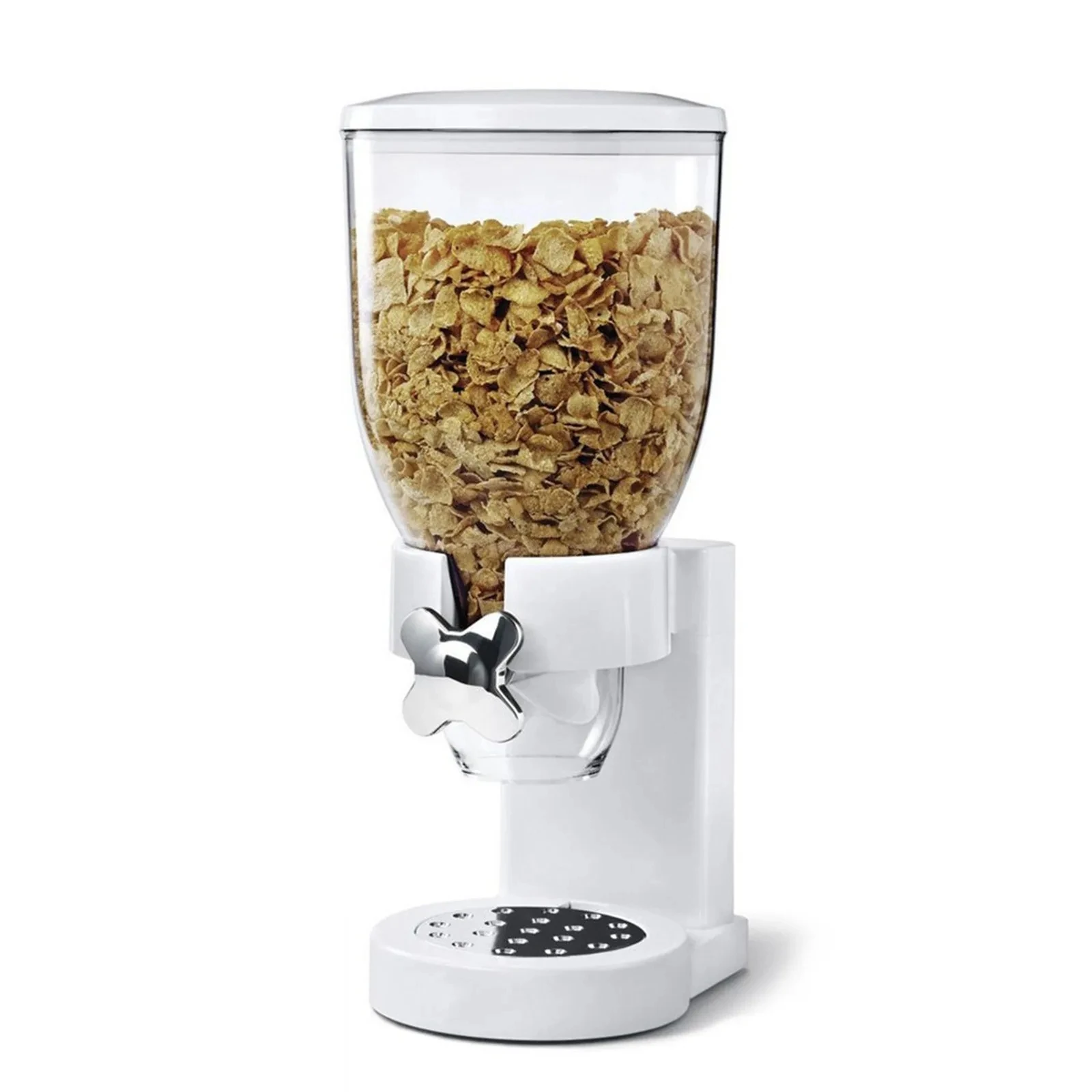 Large Grain Dispenser Rice Food Dispenser Containers Storage With Sealed Lid For Peanut Barley Millet And Cereal