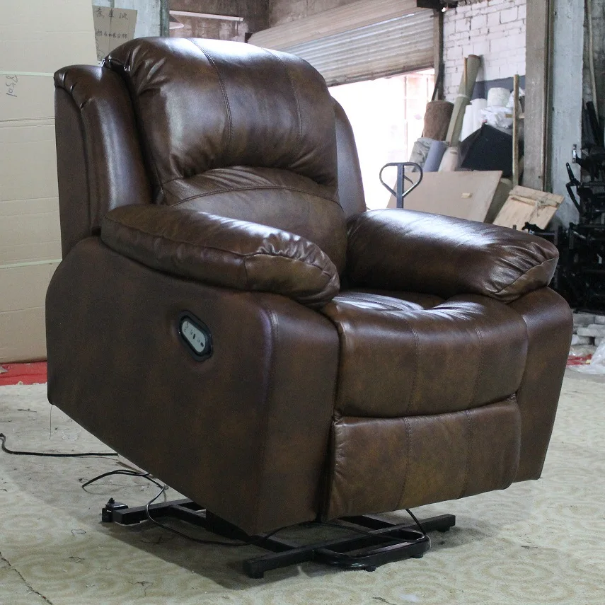 

Electric Lifting Aid Station Elderly Chair Single Automatic Heating Vibration Massage Recliner Function Sofa