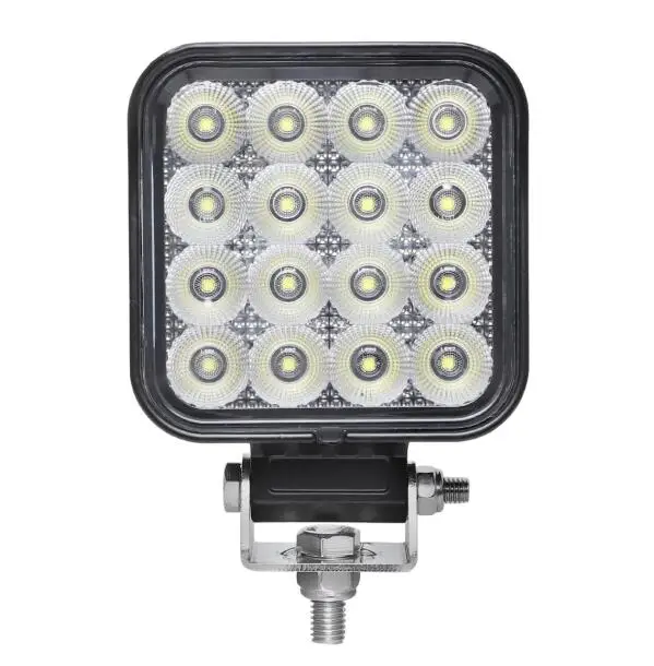 Faro Led de alta potencia para coche, 5200LM, 9V32V, aprobado por E-mark, vehículo de minería agrícola marina, Tractor, luz de trabajo auxiliar