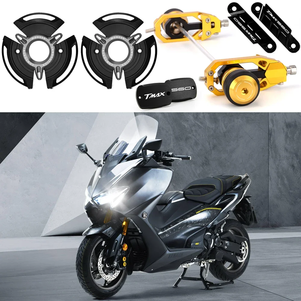 Motorcycle Accessories Parts For YAMAHA T-Max TMAX 530 560 TMax530 SX DX TECH MAX TMAX560 2017-2023 Falling Protection Cover