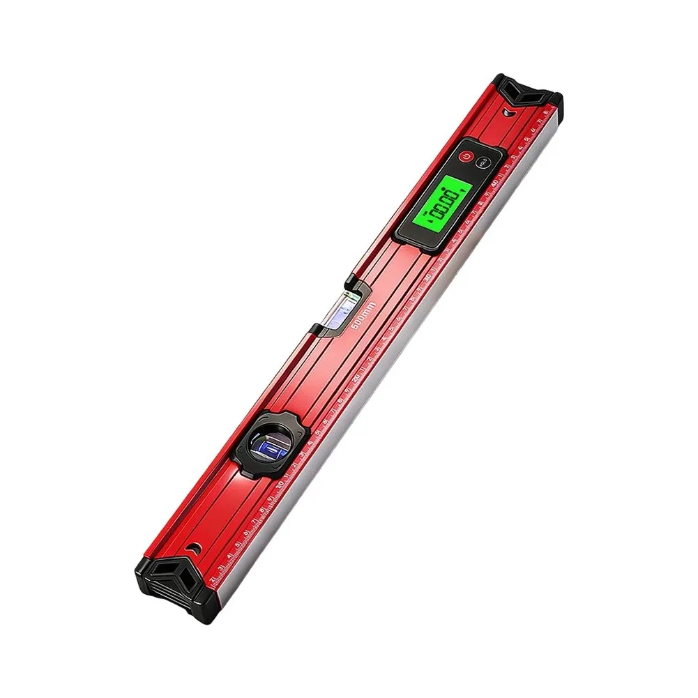 Digital Level with Magnetic Function and Stable Sensing Module for Horizontal Vertical and Slope Angle Measurement Applications