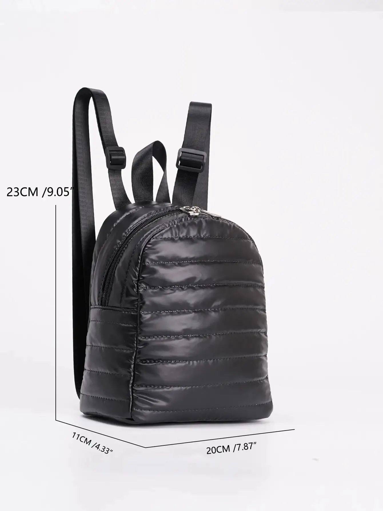 Mochila de viaje de 1 PC, mochila de viaje de textura suave simple y moderna para mujer, adecuada para viajes escolares