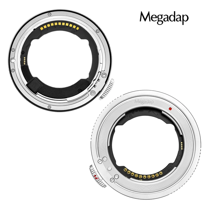 Megadap Etz21 Pro + Plus Улучшенное адаптерное кольцо для крепления объектива Etz Af с автофокусом для крепления объектива SONY FE/E для NIKON Z Z5 Z6 Z7 Z50