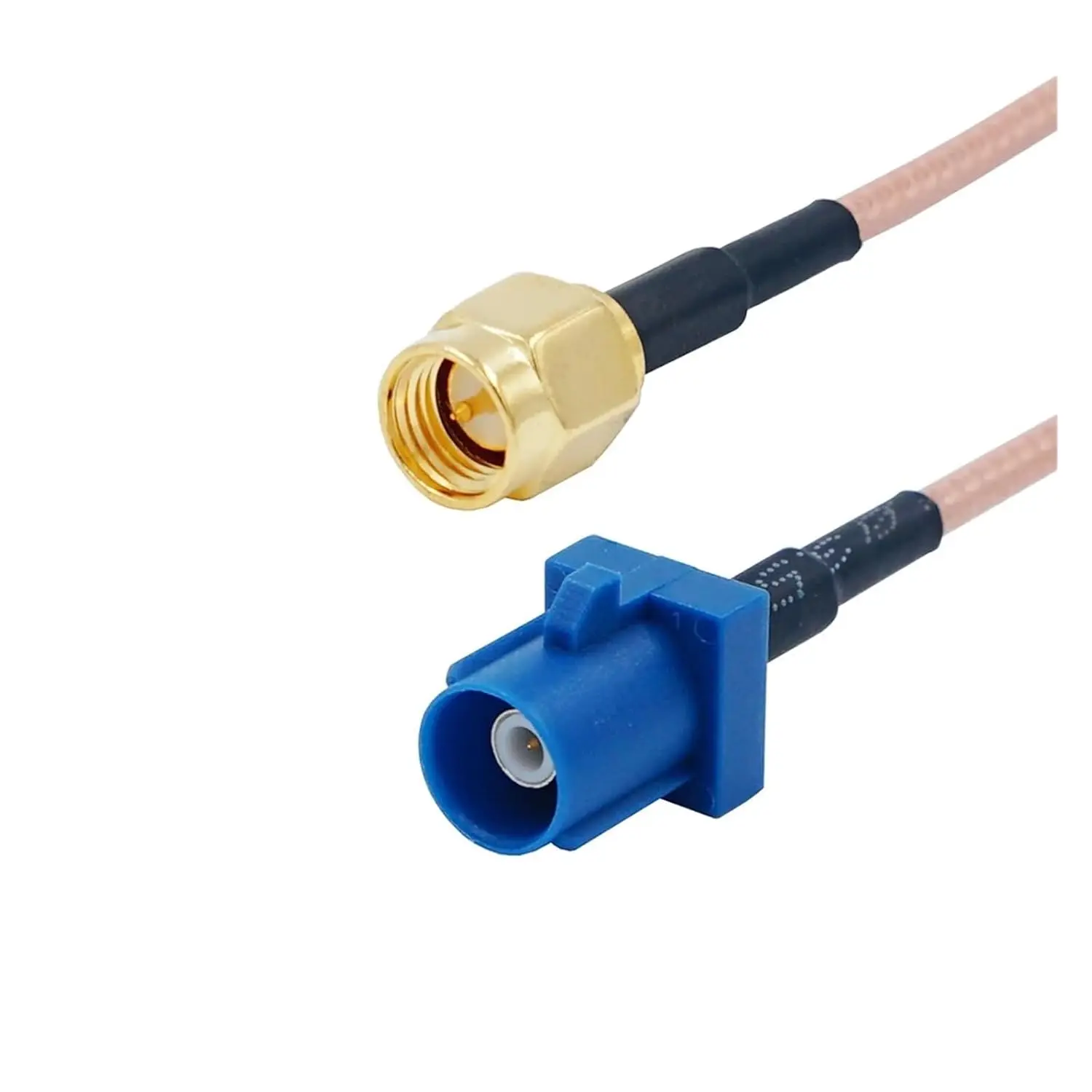 1PCS Fakra C Connector To SMA Male Cable GPS Antenna Fakra Extension Cable Rg316 15 Cm Pigtail Coaxial Cable