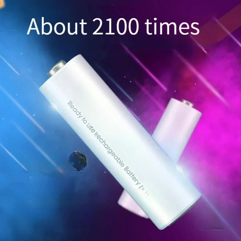 For Electric Toys Flashlight Camera Pre-Charged Battery 800mAh AAA 1.2V NI-MH Rechargeable Batteries