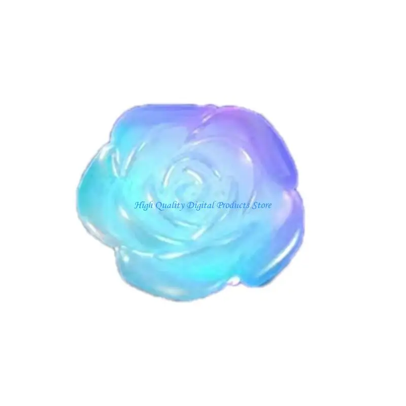 U2JE Colorful Knob Button For Hi75 K81 Keyboards Enhancement Smooth Rotation Mechanism Resin Keycap Enhances Accuracy