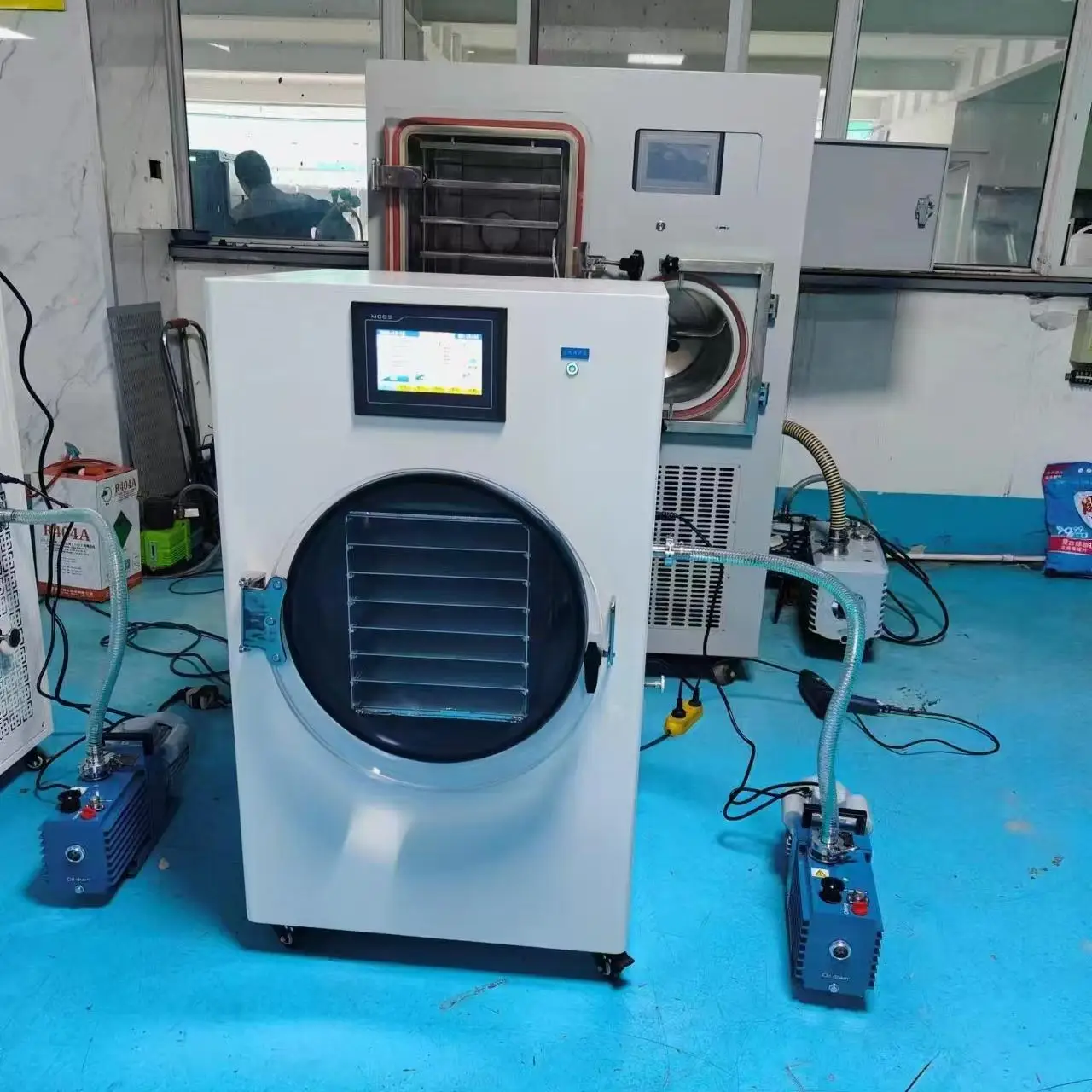 *for 2kw Stainless Steel Small Vacuum Freeze Dryer Machine for Meat Candy Vegetable Fruit Coffee Flower