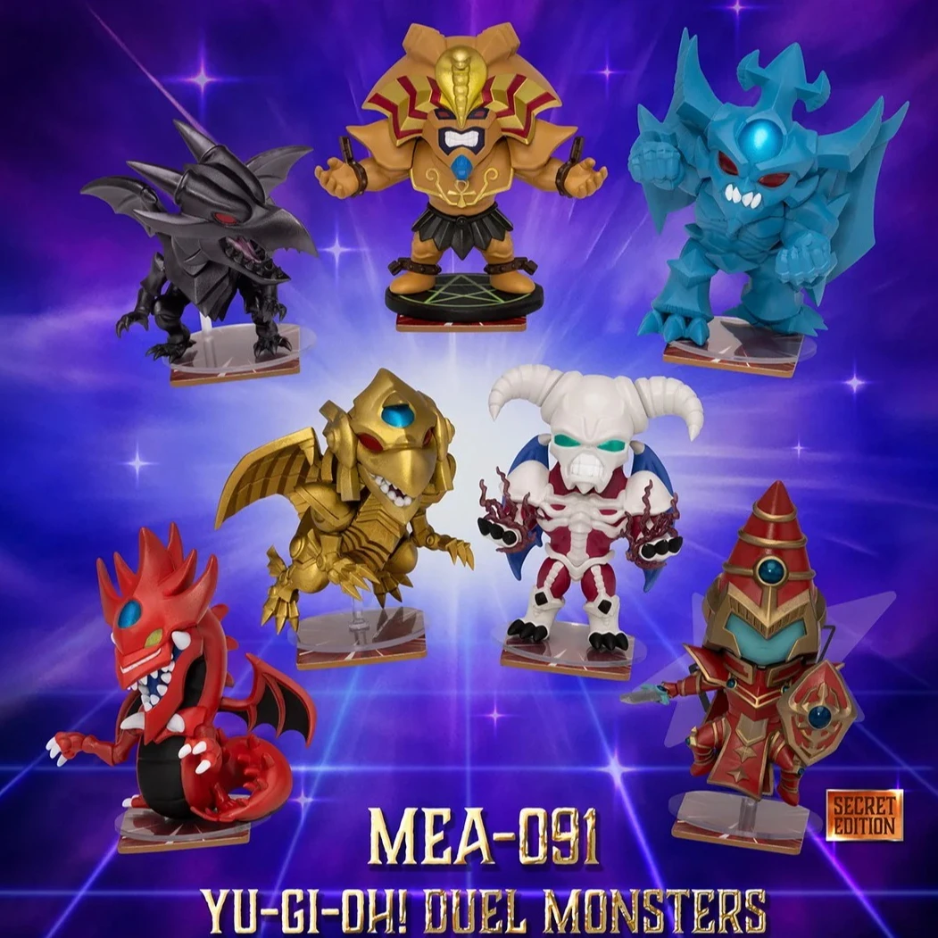 

Beast Kingdom Mini Egg Attack (MEA) MEA-091 Yu-Gi-Oh! Фигурка Duel Monsters в слепой коробке: Обелиск — Мучитель, коллекционная фигурка, подарок