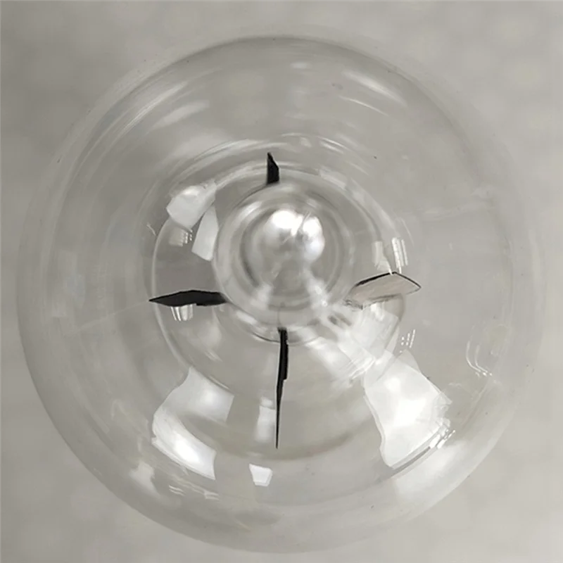 

WOWFU-3X Solar Crookes Radiometer Glass Windmill Handmade For Party Home Decoration Gift Transparent