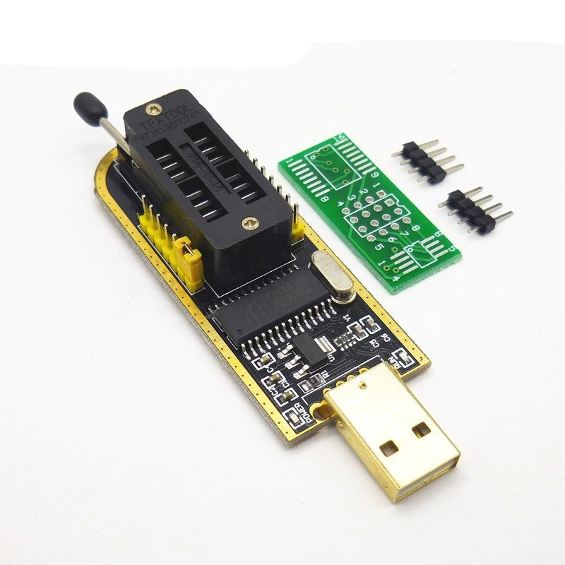 

USB Programmer CH341A Series Burner Chip 24 EEPROM BIOS Writer 25 SPI Flash~F