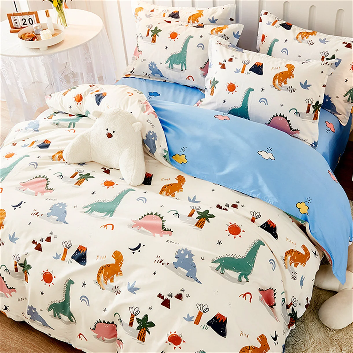 Bayer Design 62616AA Cama de muñecas, Almohada, Manta, Trona integrada, móvil, Accesorios para muñecas Bayer Design 62616AA Cama de muñecas, Almohada, Manta, Trona integrada, móvil, Accesorios para muñecas