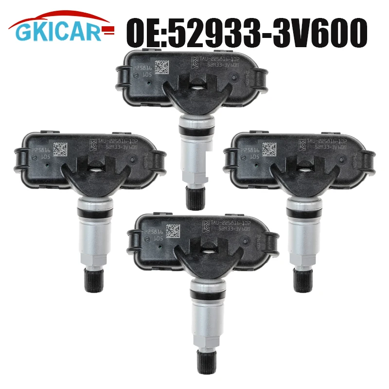 52933-3V600 433 MHZ TPMS Tire Pressure Sensor 529333V600 For Hyundai Grandeur I40 Kia Rio