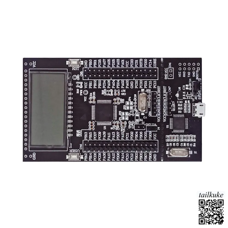 HC32L136 Development Board, HC32L130 M0+, Huada MCU Direct Simulation Programming