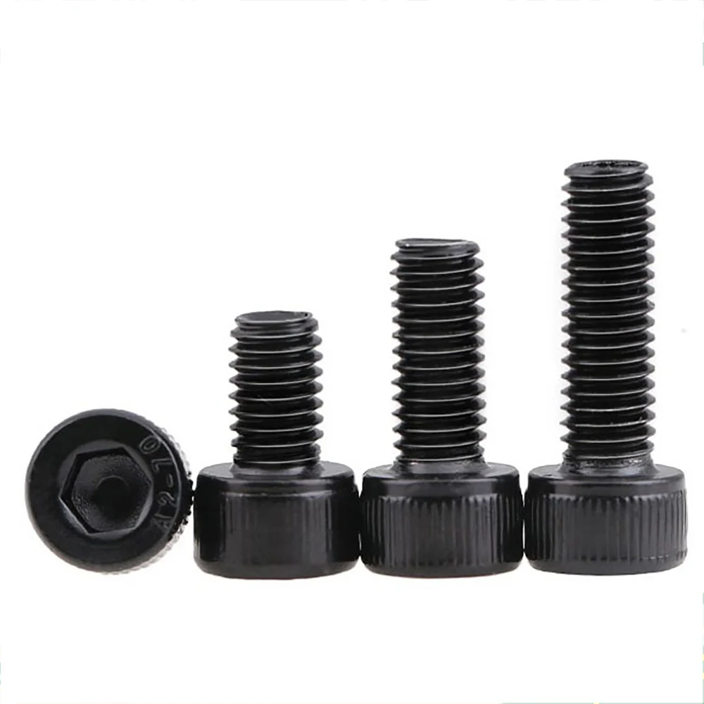 Grade 12.9 allen socket head screw M1.6 M2 M2.5 M3 M4 M5 M6  M8 Hexagon Socket Head Cap Screws Hex Socket Screw