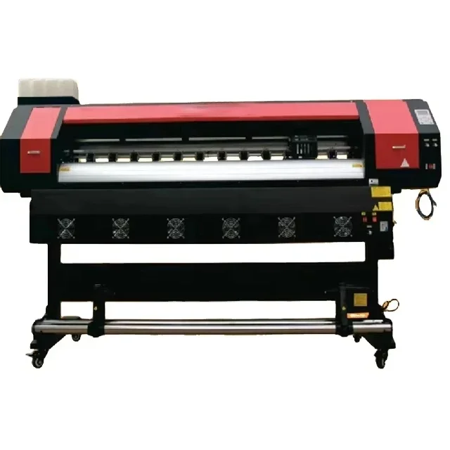 For  Industry Yi CY-1800B 1808 CY-1800-B Large Format Printer 1.8m XP600 Eco solvent Printing Machine Sublimation Plotter