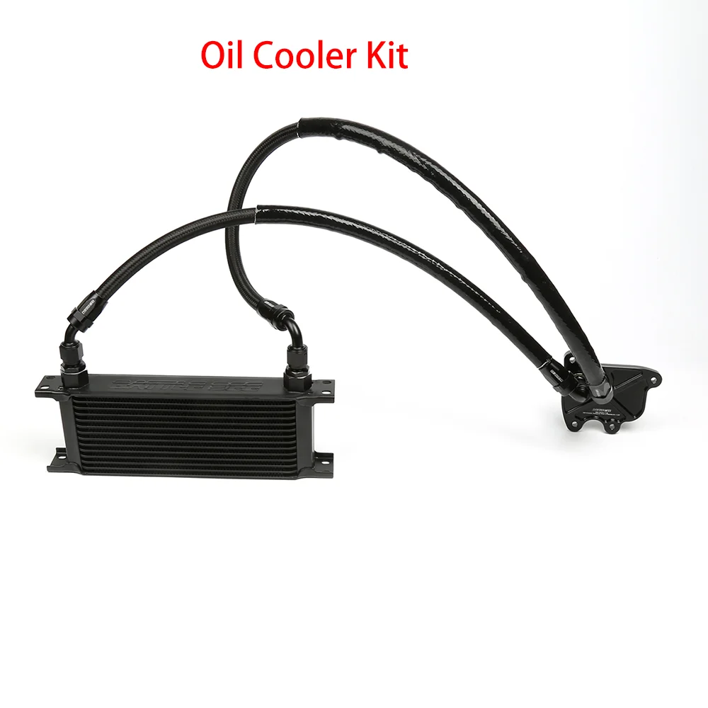 Gearbox Transmission Oil Cooler Kit For  Geely Binyue 1.5T 7DCT Gearbox Oil Filter Sandwich Plate Adapter