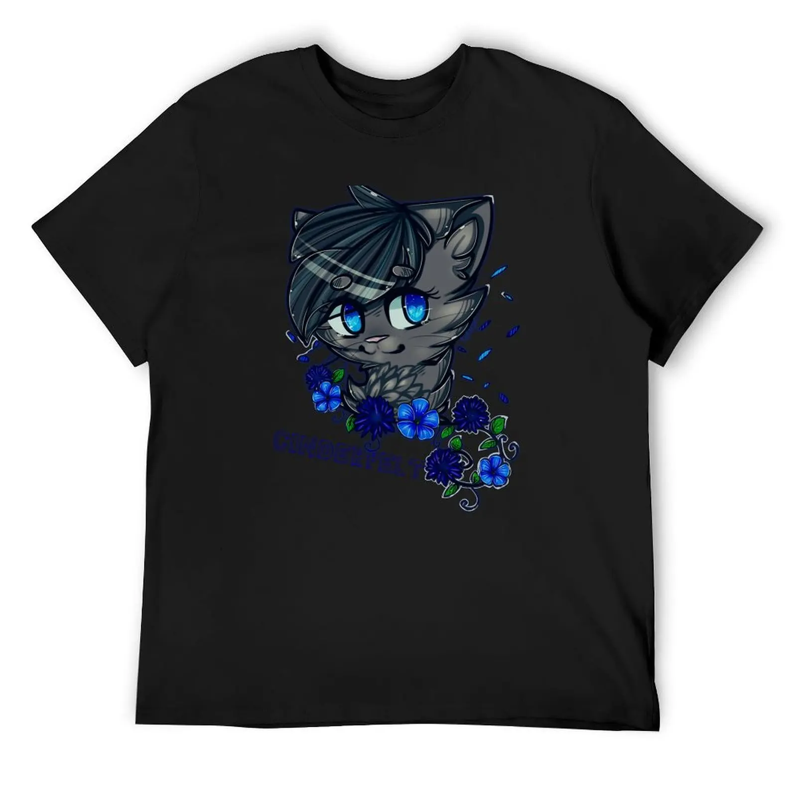 

Cinderplet Warrior Cats Fitted T-Shirt