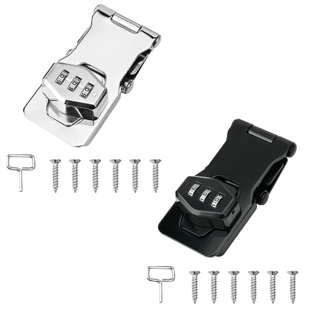 Anti-theft Combination Locks Keyless Household Security Cabinet Password Lock for Door Locks Shoe Cabinets Drawers Wardrobes