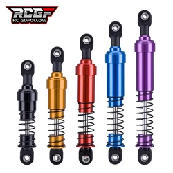 Aluminum Alloy Big Bore Shocks 75/85/95/105/115mm Oil Damper For 1/10RC Crawler LCG Cheater Rigs SCX10 TRX4 Gamde R1 Comp Builds