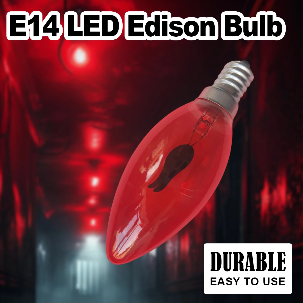 

3W E14 220V Led Flame Effect Bulb Bulbs Light Candle Home Flicker Decoration Edison Ampoules Vintage With Lamp Red Type Lighting