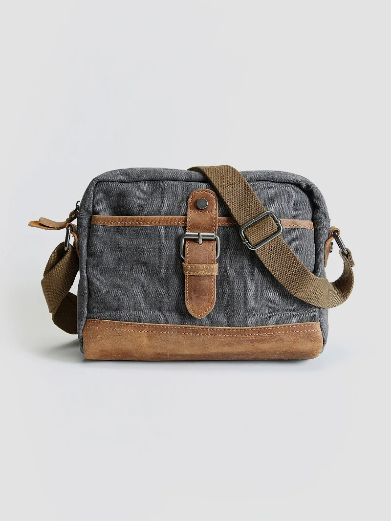 Nuevo bolso informal para hombre, bolso de lona, bolso de hombro horizontal para hombre, bolso de mensajero, bolso cruzado para hombre, mochila juvenil