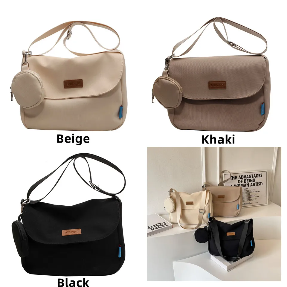 Women Canvas Bag Handbags Crossbody Bag For Woman Shoulder Bag Tote Female Handbags Lady Designer Messenger Bag