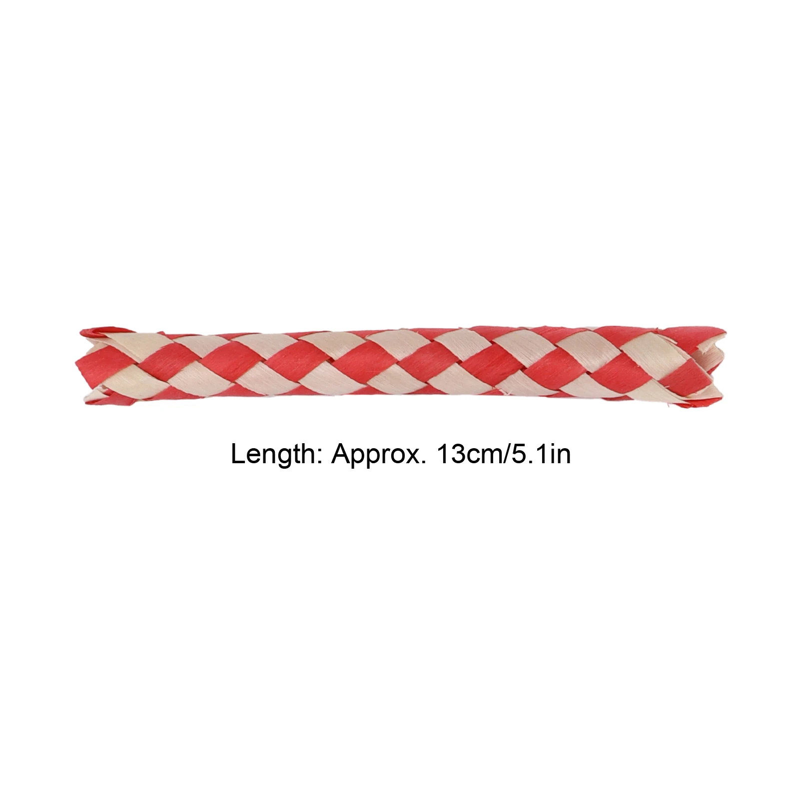 24pcs Finger Traps Birds Parrots Chew Toy Chinese Bamboo Traps DIY for Kids Parties Chinese Bamboo Traps Bamboo