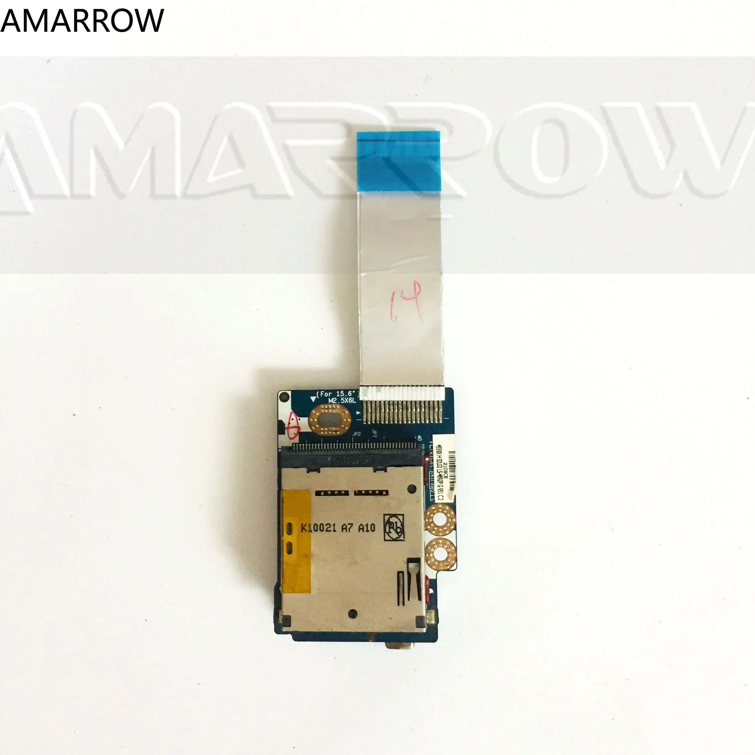 Original for HP 6440B 6450B USB Board SD Board LS-4892P