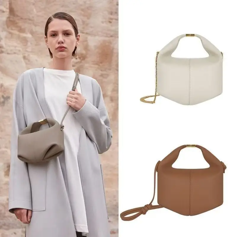 

2026 New Style Vintage Fashion Commuter Genuine Leather Shoulder Crossbody Bag for Women